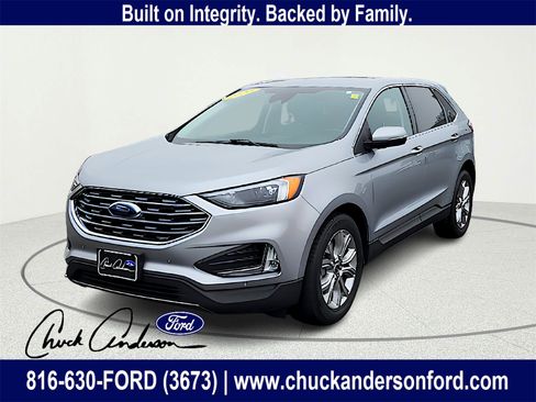 Used 2024 Ford Edge Titanium image 1