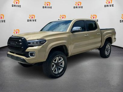 Used 2017 Toyota Tacoma Limited w/ Tow Package