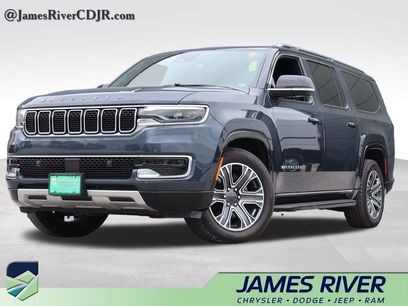 Used 2024 Jeep Wagoneer L Series II w/ Flexible Seating Group