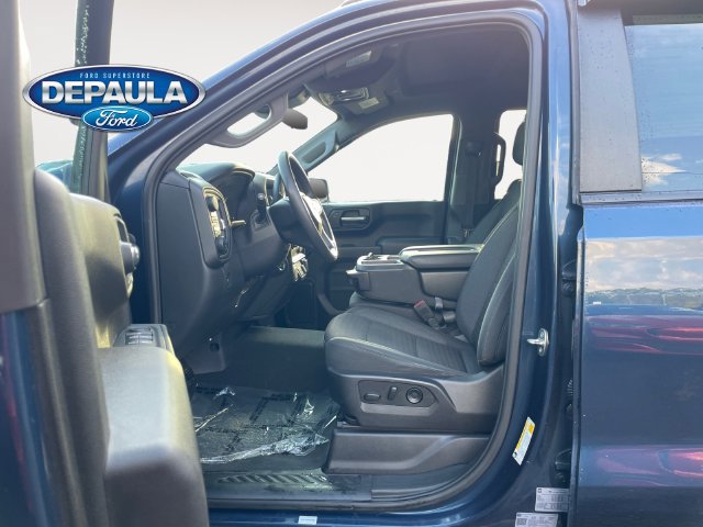 Used 2022 Chevrolet Silverado 1500 Custom Trail Boss AWD/4WD image 11