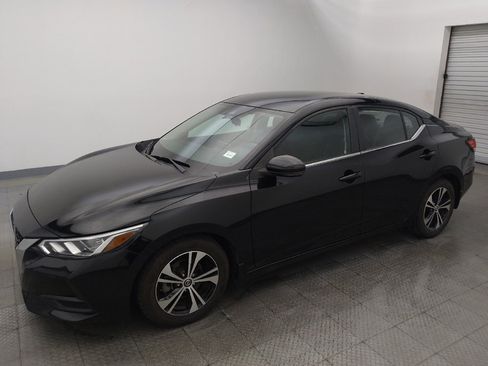 Used 2020 Nissan Sentra SV FWD image 2