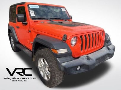 Used 2019 Jeep Wrangler Sport