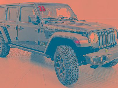 Used 2023 Jeep Wrangler Unlimited Rubicon 4xe