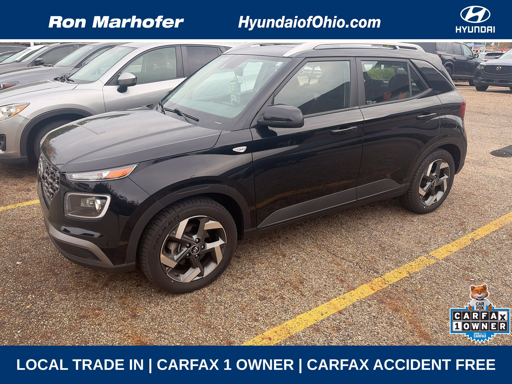 Used 2021 Hyundai Venue SEL w/ Premium Package FWD image 1
