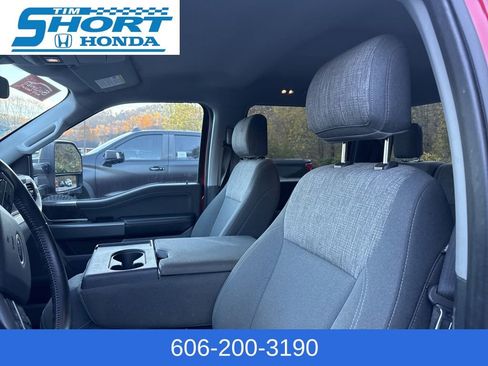 Used 2021 Ford F150 XLT w/ Equipment Group 301A Mid image 12