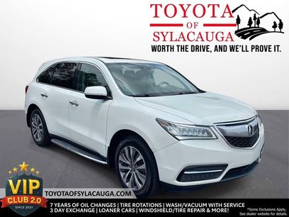 Used 2015 Acura MDX FWD w/ Tech & Entertainment