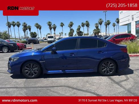 Used 2018 Subaru WRX AWD/4WD image 2