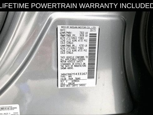 Certified 2026 INFINITI QX80 4WD image 44