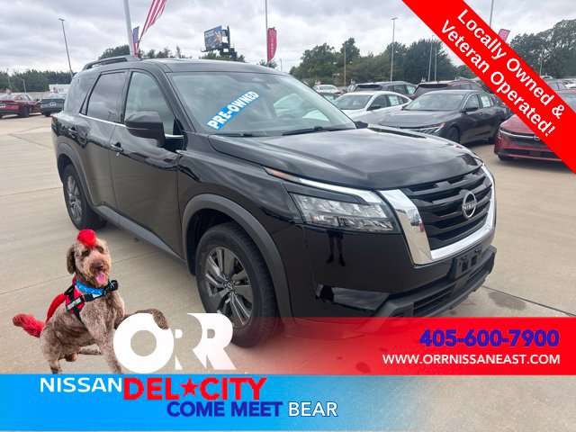 Used 2024 Nissan Pathfinder SV FWD image 7