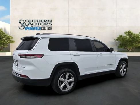 Used 2021 Jeep Grand Cherokee L Limited AWD/4WD image 32