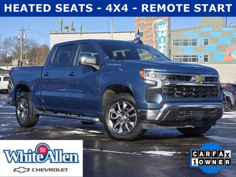 Used 2024 Chevrolet Silverado 1500 LT image 1