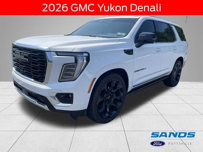 Used 2026 GMC Yukon Denali w/ Denali Reserve Package