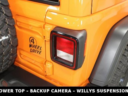 New 2025 Jeep Wrangler Willys image 31