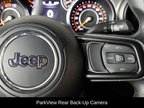 Used 2022 Jeep Wrangler Sport AWD/4WD image 10