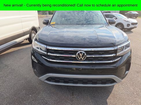 Used 2022 Volkswagen Atlas SE AWD/4WD image 1