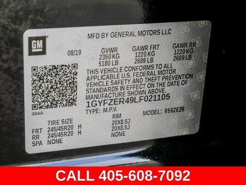 Used 2020 Cadillac XT4 Sport w/ Driver Awareness Package FWD image 40