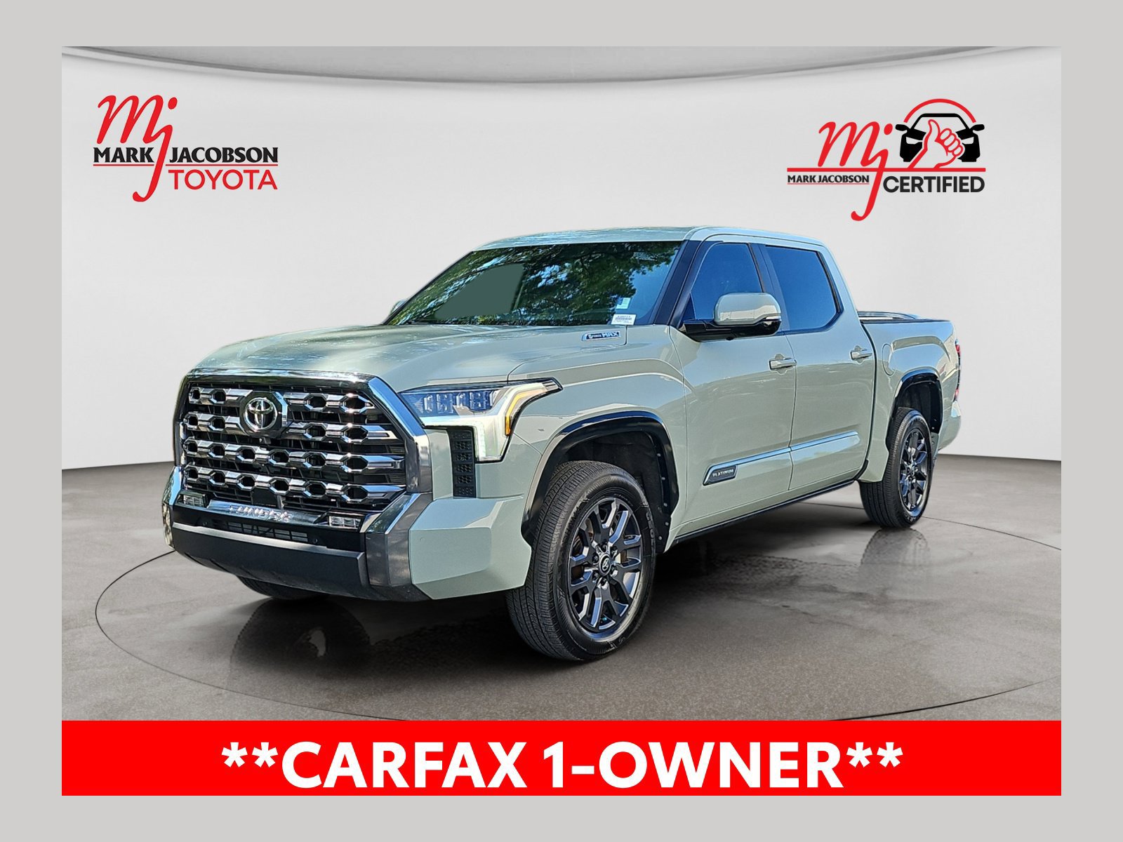 Used 2025 Toyota Tundra Platinum AWD/4WD image 1