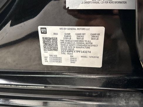 Used 2023 GMC Sierra 2500 AT4 w/ Gooseneck/5TH Wheel Package image 81