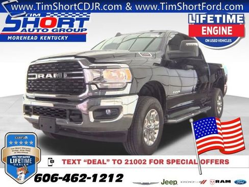 Used 2024 RAM 2500 Big Horn w/ Bed Utility Group AWD/4WD image 1