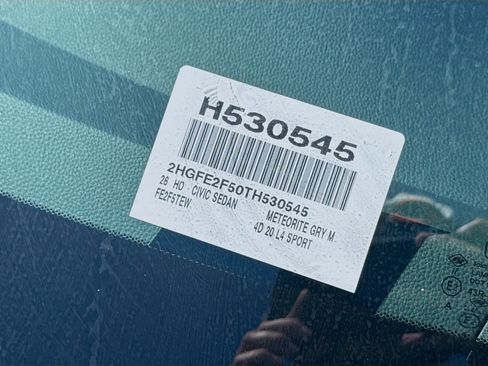 New 2026 Honda Civic Sport image 24