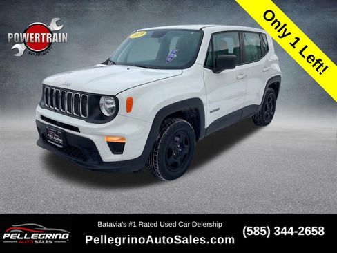 Used 2019 Jeep Renegade Sport image 1