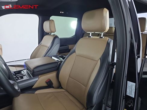 Certified 2023 Ford F150 Lariat w/ Equipment Group 502A High image 27