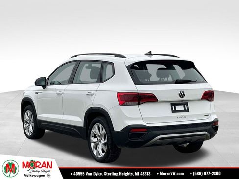 Certified 2023 Volkswagen Taos S AWD/4WD image 6