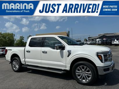 Used 2025 Ford F150 Lariat w/ Equipment Group 502A High