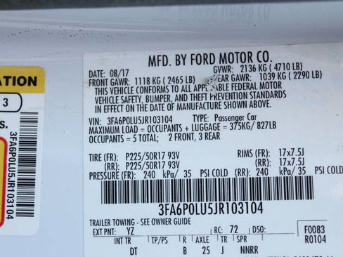 Used 2018 Ford Fusion SE FWD image 14