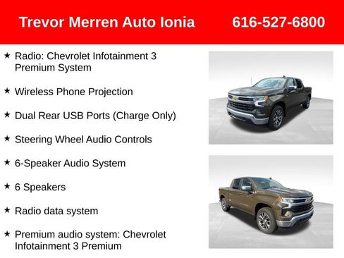 Used 2023 Chevrolet Silverado 1500 LT AWD/4WD image 31