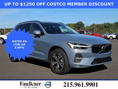 Certified 2022 Volvo XC60 B5 Momentum w/ Climate Package