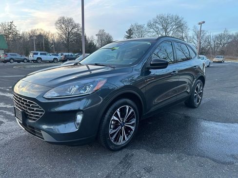 Used 2022 Ford Escape SEL w/ SEL Stealth AWD Package image 3