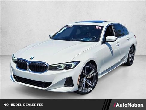 Used 2024 BMW 330i Sedan w/ Premium Package RWD image 1