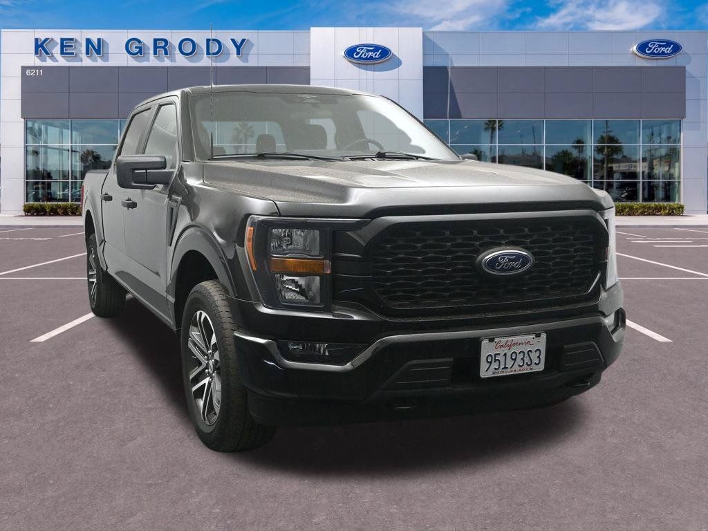 Used 2023 Ford F150 XL w/ STX Appearance Package AWD/4WD image 18
