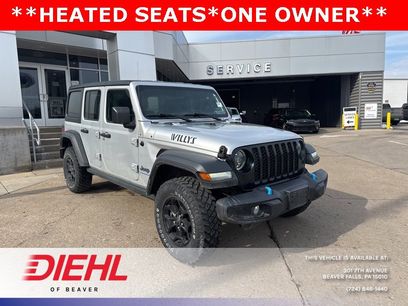 Used 2023 Jeep Wrangler Unlimited w/ Cold Weather Group