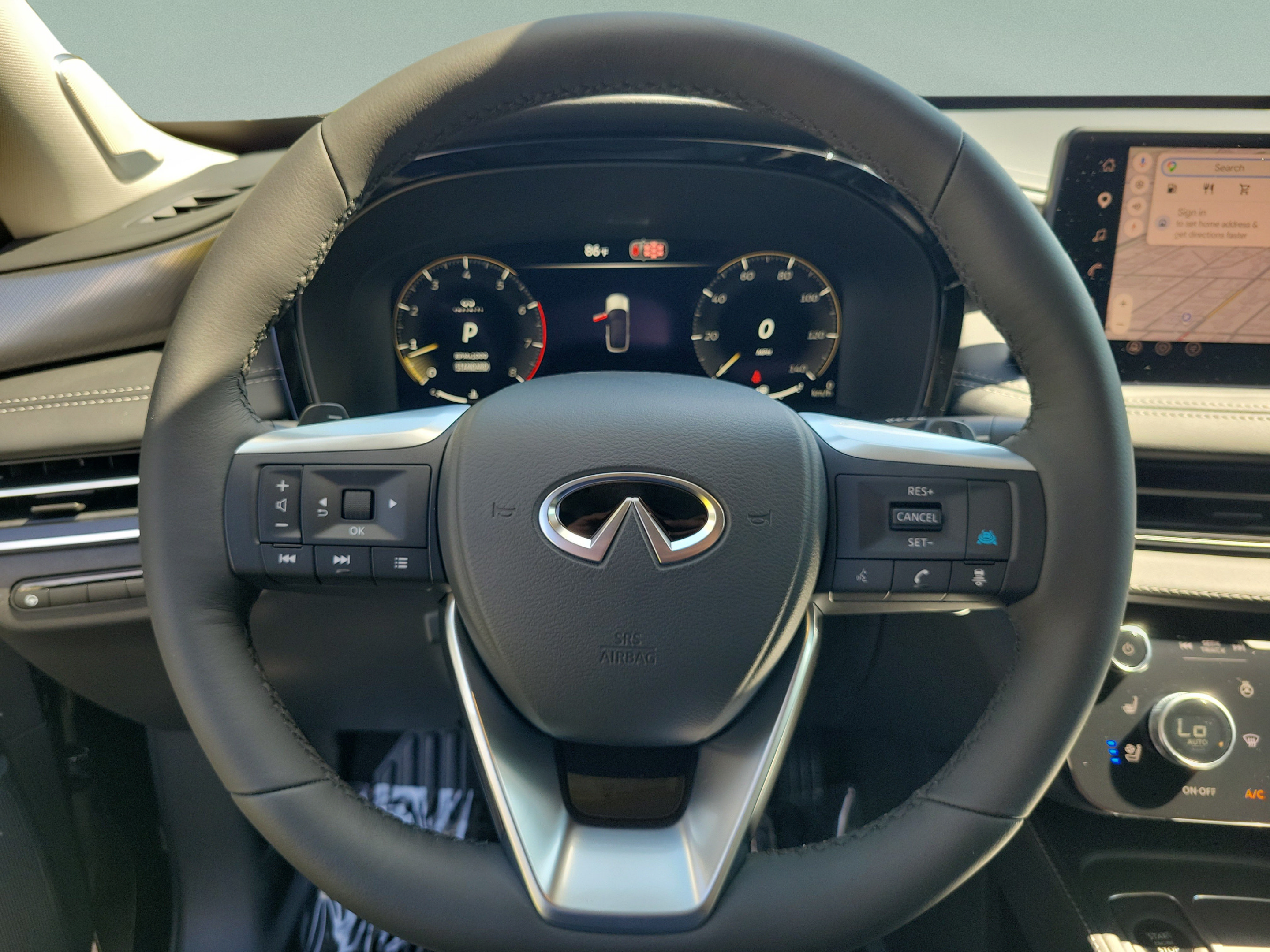 New 2027 INFINITI QX60 Luxe w/ Cargo Package FWD image 8