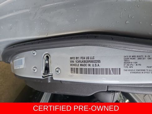 Used 2024 Jeep Grand Cherokee L Limited w/ Luxury Tech Group II AWD/4WD image 37