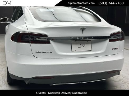 Used 2015 Tesla Model S P85D image 16