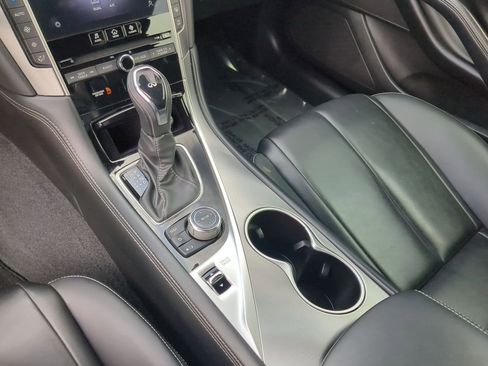 Used 2022 INFINITI Q60 3.0t Pure image 19
