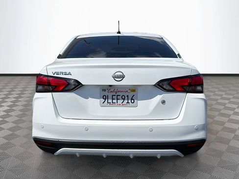 Used 2024 Nissan Versa S w/ Trunk Package FWD image 6