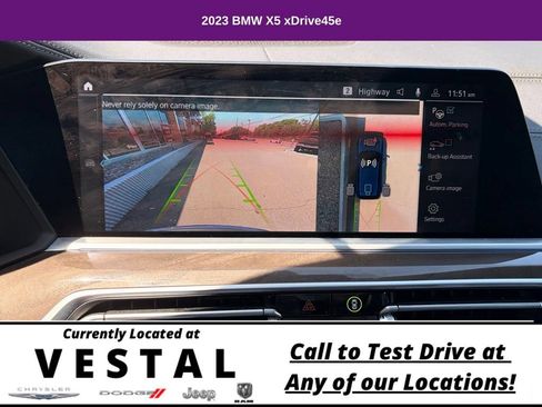 Used 2023 BMW X5 xDrive45e w/ Executive Package AWD/4WD image 38