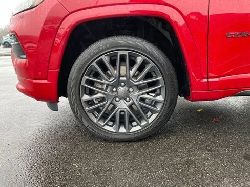 Used 2023 Jeep Compass Limited w/ Elite Group for (Red) Edition image 34