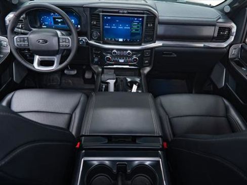 Used 2025 Ford F150 Lariat w/ Equipment Group 502A High image 2