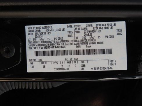 Used 2022 Ford F150 XL w/ STX Appearance Package AWD/4WD image 29