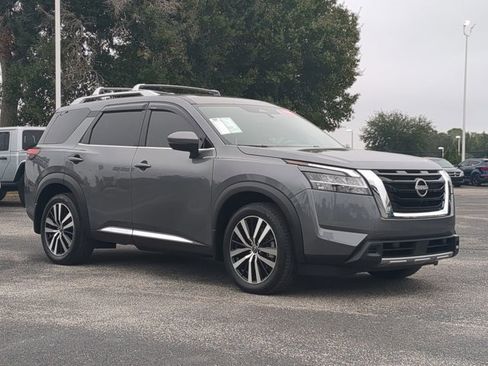 Certified 2024 Nissan Pathfinder Platinum w/ Cargo Package image 2