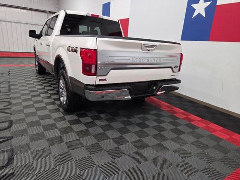 Used 2018 Ford F150 King Ranch w/ Equipment Group 601A Luxury AWD/4WD image 11