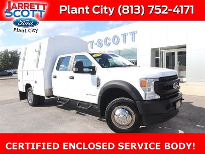 Certified 2020 Ford F550 4x4 Crew Cab Super Duty