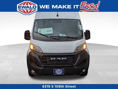 New 2025 RAM ProMaster 3500 w/ Convenience Group
