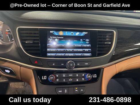 Used 2017 Buick LaCrosse Premium w/ Sun and Shade Package AWD/4WD image 19