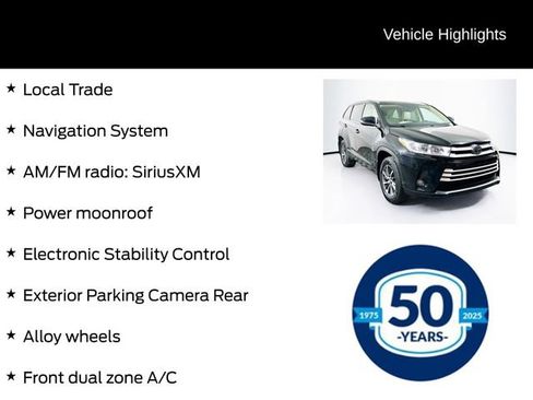 Used 2018 Toyota Highlander XLE image 7